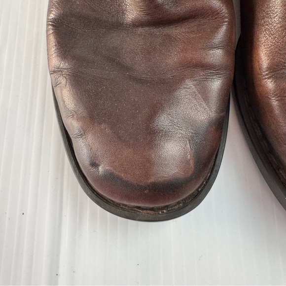 Born tallulah Women's Brown Heeled Boots size 9 **see note - Picture 4 of 10